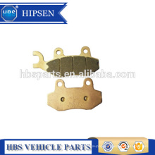 Sintered brake pads for honda ROAD KYMCO SUZUKE STREET OEM number 06445 (FA228)